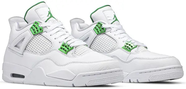 Air Jordan 4 Retro Metallic Green