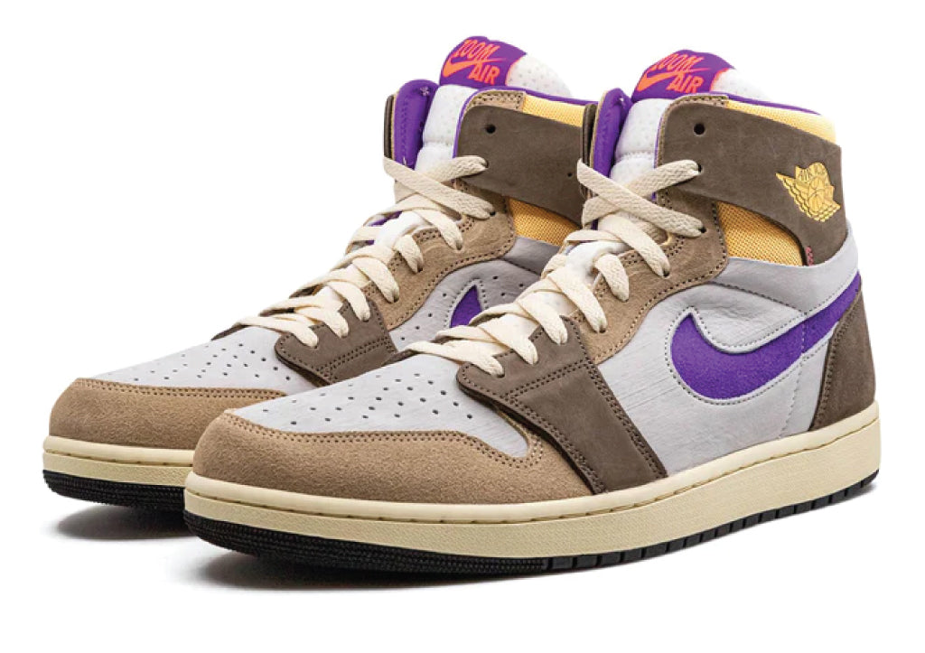 Air Jordan 1 High Zoom Air CMFT 2 Palomino Wild Berry