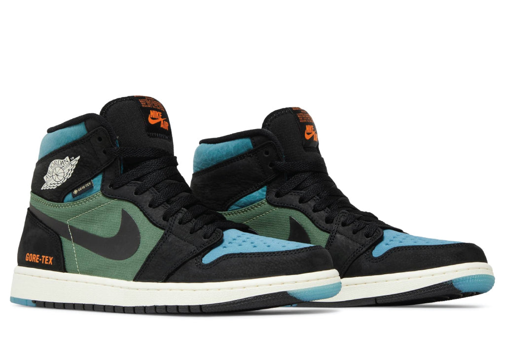 Air Jordan 1 Retro High Element Gore-Tex Black Olive