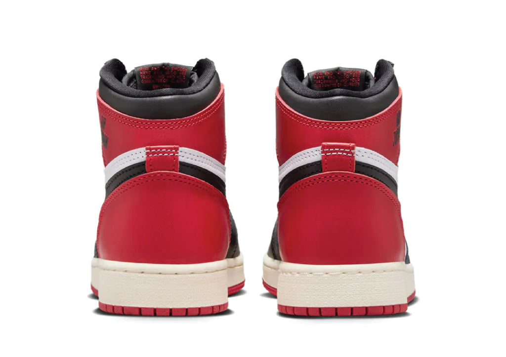 Air Jordan 1 Retro High OG Black Toe Reimagined