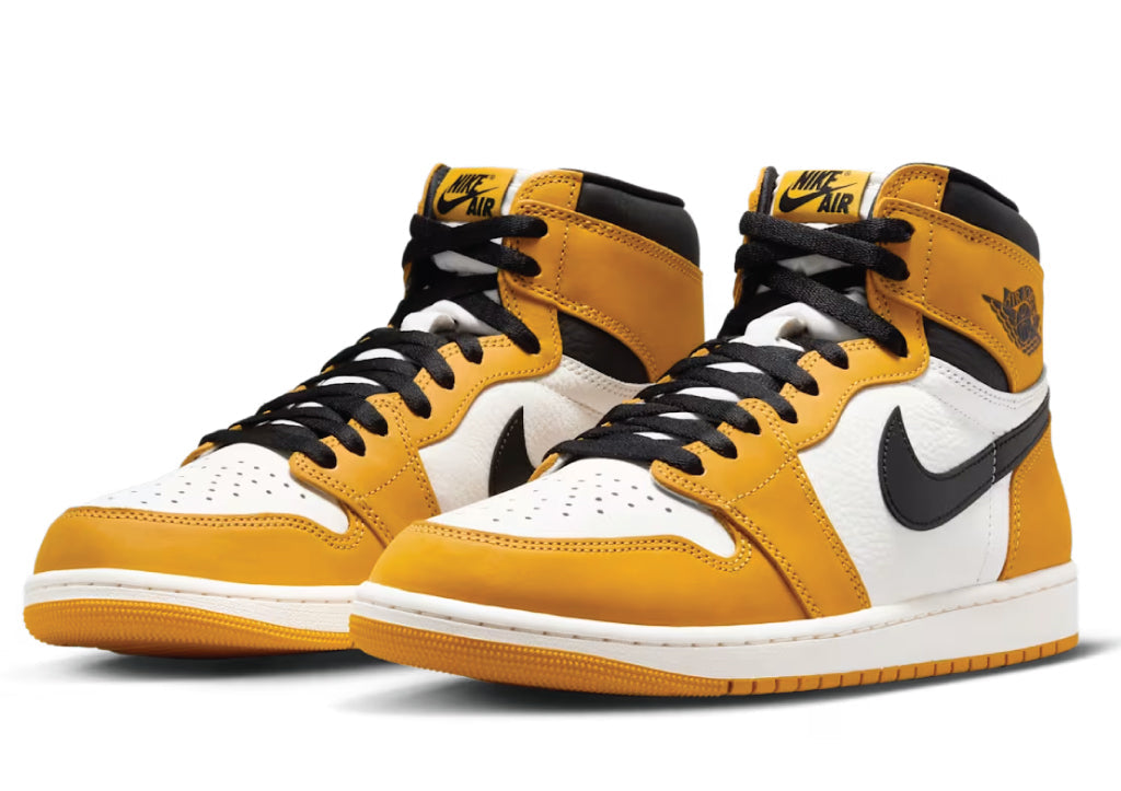Air Jordan 1 Retro High OG Yellow Ochre