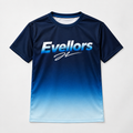 Evellors Ocean Fade Tee