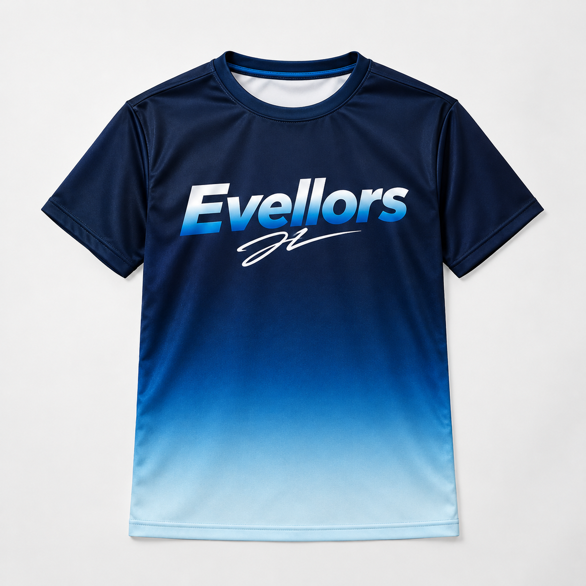 Evellors Ocean Fade Tee