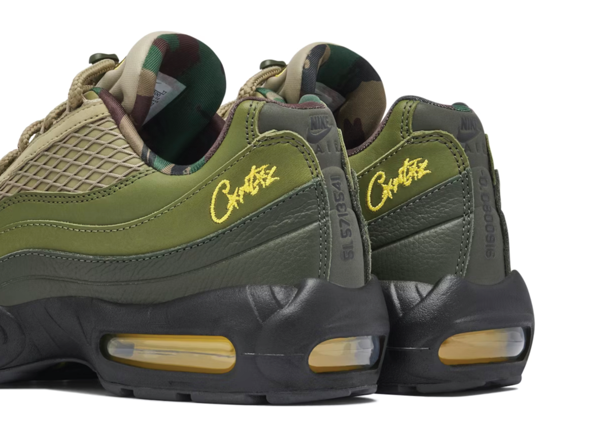 Nike Air Max 95 x Corteiz Gutta Green