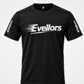 Evellors Black Strike Tee