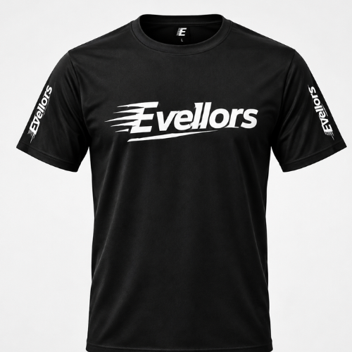 Evellors Black Strike Tee
