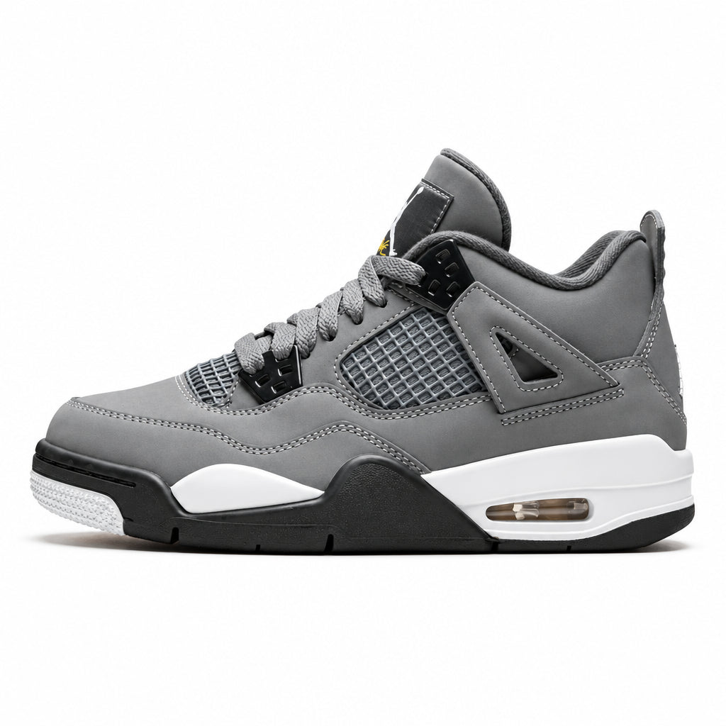 Air Jordan 4 Retro GS "COOL GREY"