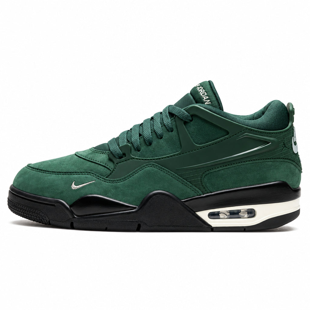 Air Jordan 4 "Nigel Sylvester - Grandma's Driveway" / Fence Green