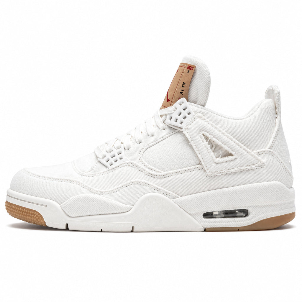 Air Jordan 4 Retro Levis NRG "White Denim"